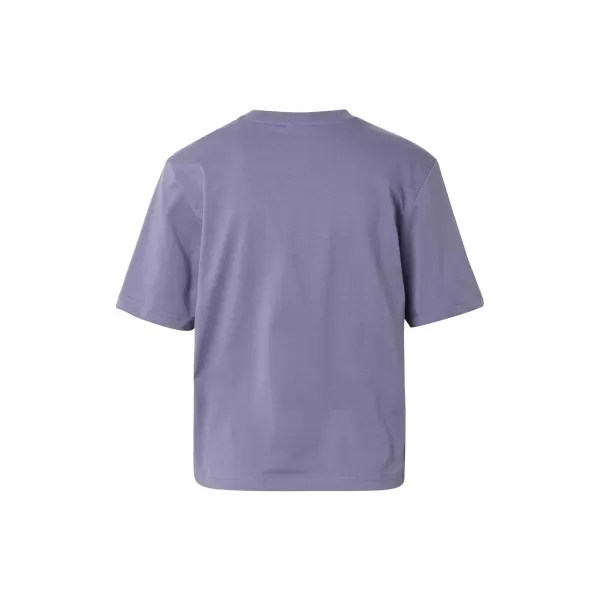  Damen-T-Shirt URBAN CLASSICS TB7172 STAUBIGES LILA 