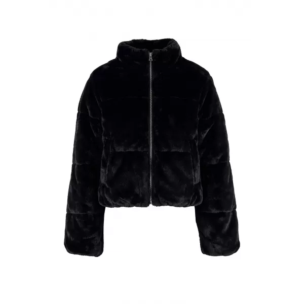  Steppjacke für Damen URBAN CLASSICS TB7935-00007 SCHWARZ 
