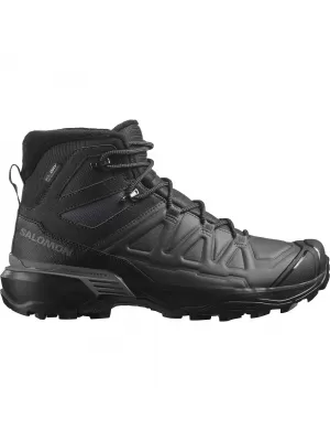 Damenschuhe SALOMON X ULTRA SNOWPILOT WATERPROOF L47585900 SCHWARZ/ASPHALT/CASTLEROCK