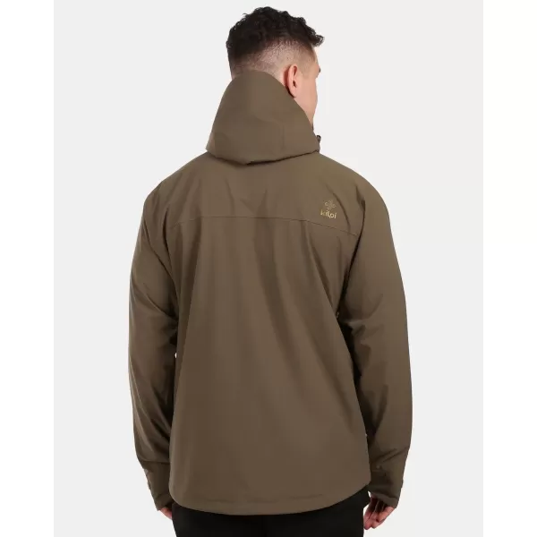  Herren-Hardshelljacke KILPI MONTANA-M 1M0102KI KHAKI 