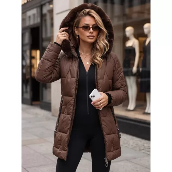  Damenjacke DSTREET TY5736 BRAUN 