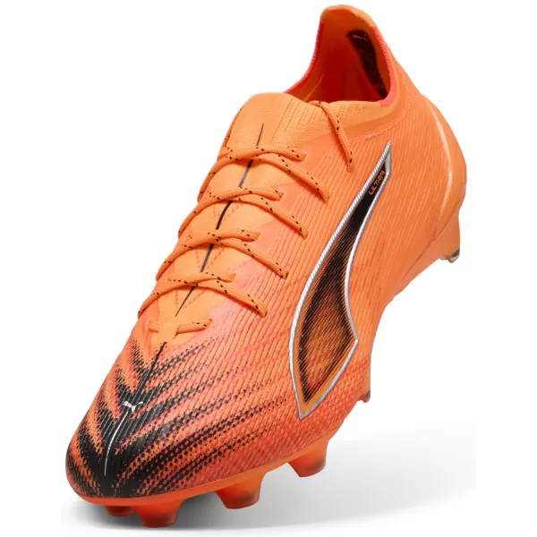  Fußballschuhe PUMA ULTRA 6 ULTIMATE FG 108557-03 HITZEFEUER/SCHWARZ/GLÜHROT 