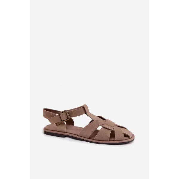  Damensandalen BIG STAR SHOES TT274250 BEIGE 