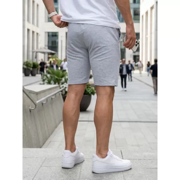  Herrenshorts DSTREET SX2621 HELLGRAU 