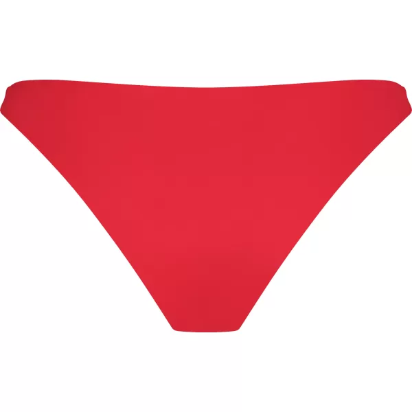  Bikinihose für Damen NORDBLANC GLITZ NBSSS8240 ROT 