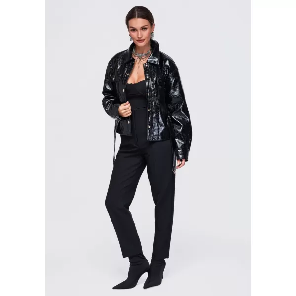  Damenjacke OMBRE OW-JAFL-0141 SCHWARZ 