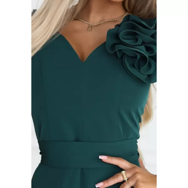  Kleid NUMOCO 669-1 FLASCHENGRÜN 
