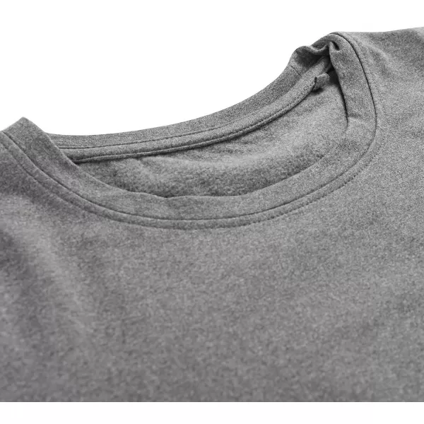  Schnelltrocknendes Herren-T-Shirt ALPINE PRO LOUS GERÄUCHERTE PERLE 