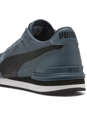 Stiefel PUMA ST RUNNER V4 MESH 39966619 EVENING BLUE/ ABENDBLAU/PUMA-SCHWARZ/PUMA-WEIß