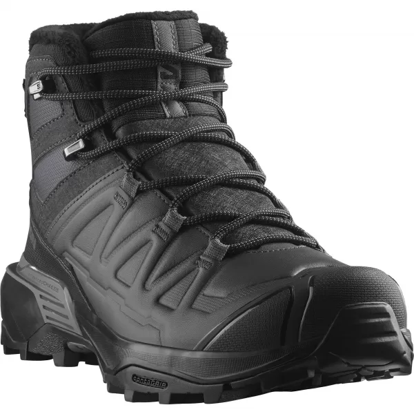  Damenschuhe SALOMON X ULTRA SNOWPILOT WATERPROOF L47585900 SCHWARZ/ASPHALT/CASTLEROCK 