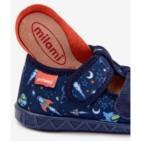  Kinderhausschuhe MILAMI 118/BR-33 BLAU 