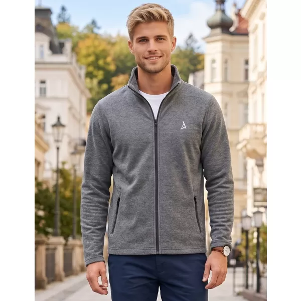  Fleece-Sweatshirt für Herren ALTISPORT ALM002852 SCHWARZES HIGHLIGHT 