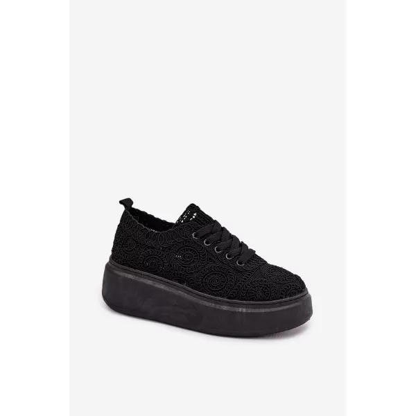  Damen-Sneaker BOTO LA357/9177 SCHWARZ 