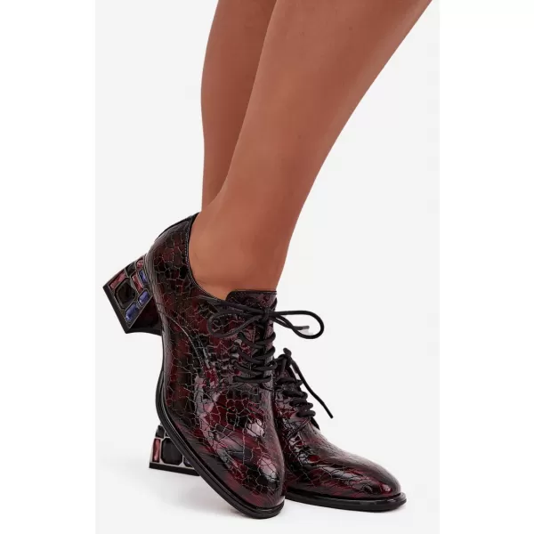  Damen-Stiefeletten ARTIKER 57C0073 BORDO 