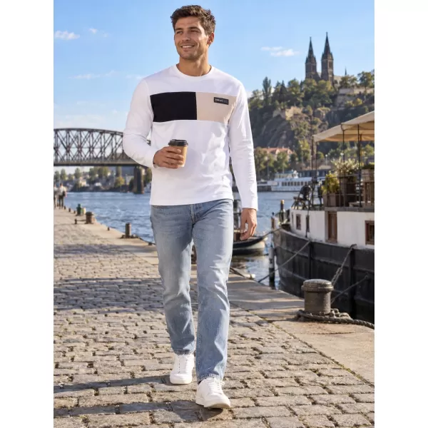  Herren-T-Shirt ALTISPORT IVAS WEIß 