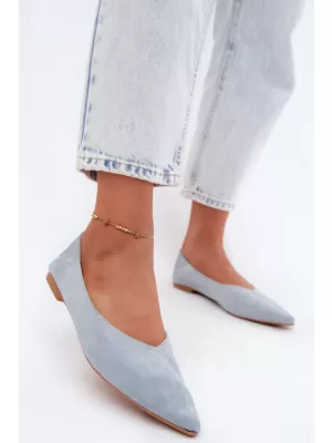 Ballettschuhe für Damen BOTO JH597 BLAU