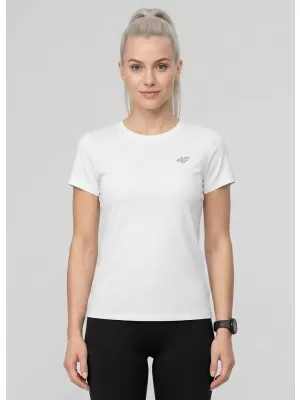 Damen-T-Shirt 4F WMM00TTSHF3306 WEIß