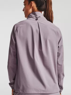 Damenjacke UNDER ARMOUR RECOVER WOVEN JACKET 1351928-585 LILA