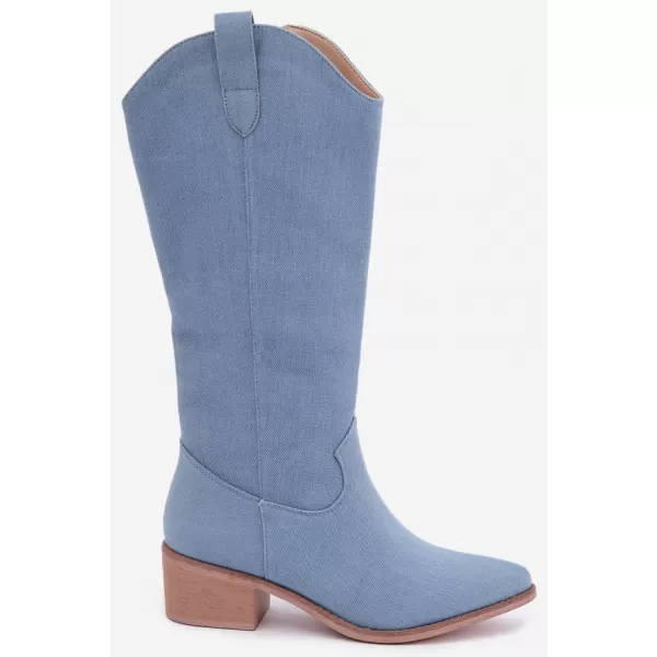  Damenstiefel BOTO LQ-115 BLAU 
