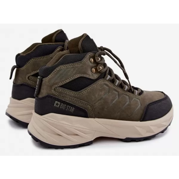  Damenschuhe BIG STAR SHOES UU274804 GRÜN 