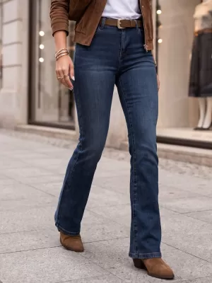 Damenhosen DSTREET UY3175 BLAU