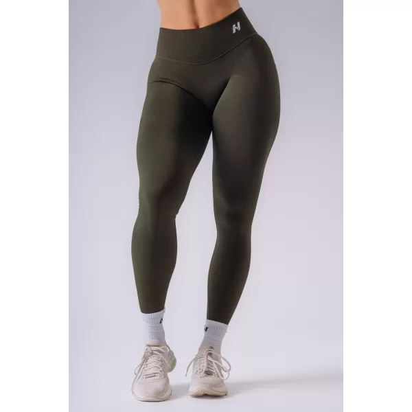  Leggings für Damen NEBBIA POWER 888 DUNKELGRÜN 