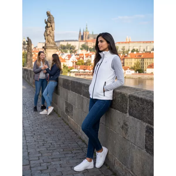  Fleeceweste für Damen ALTISPORT ALW002525 WEIß 