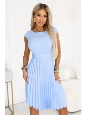 Kleid NUMOCO 311-22 HELLBLAU