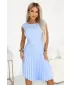 Kleid NUMOCO 311-22 HELLBLAU