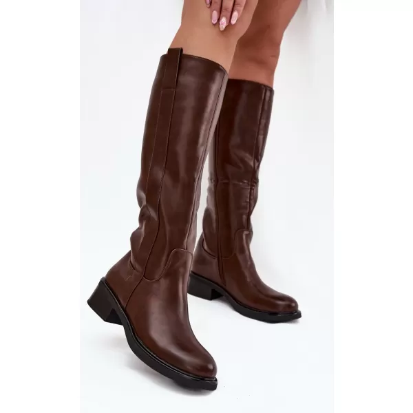  Damenschuhe BOTO C-350 BRAUN 