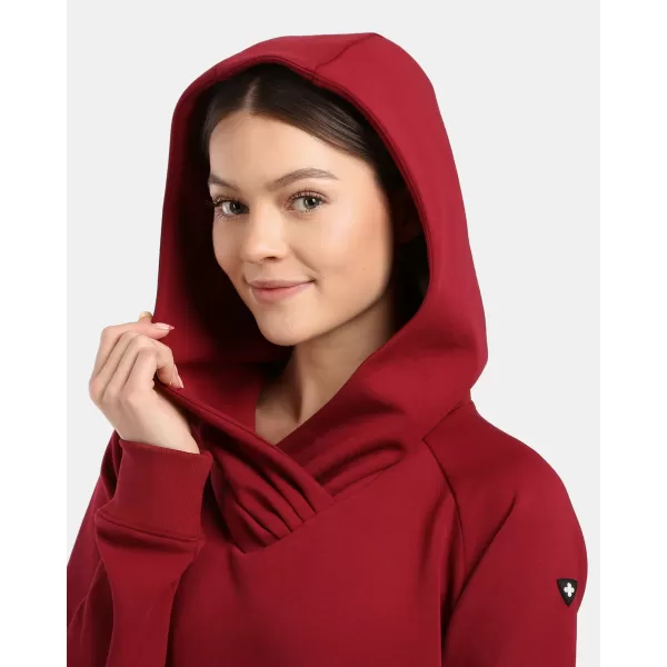  Damen-Sweatshirt KILPI HEYDEN-W 1L0209KI DUNKELROT 