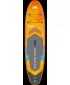 Paddleboard mit Motor AQUA MARINA GO Turbo 330 GELBGRAU