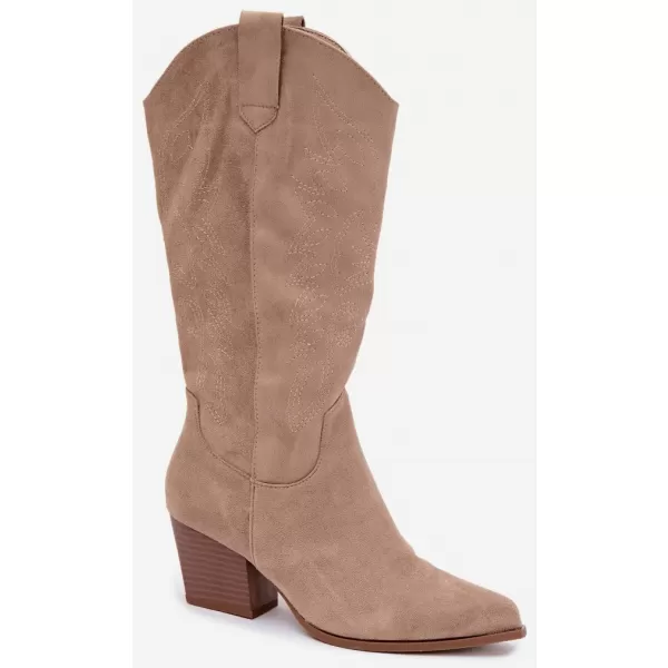  Damenstiefel BOTO 7627A BEIGE 