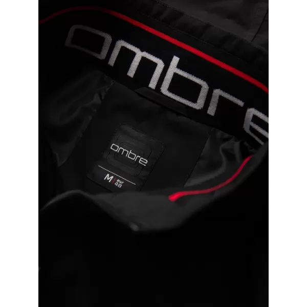  Herrenjacke OMBRE C585 SCHWARZ 