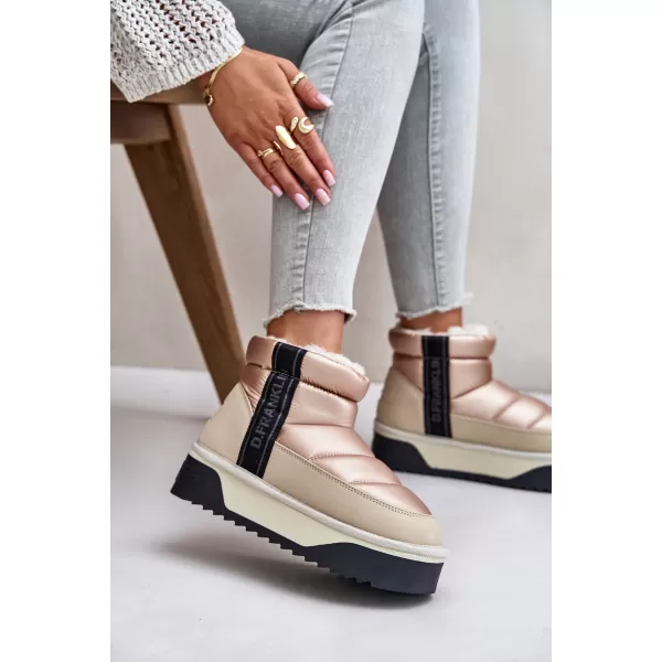  Schneemänner für Frauen D.FRANKLIN DFSH371010 BEIGE 