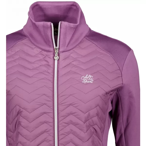  Hybridmantel für Damen ALTISPORT IRYSA LILA 