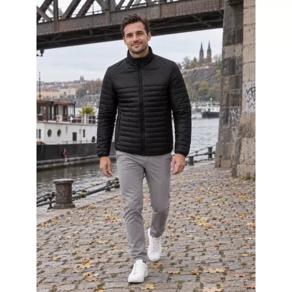  Herrenjacke MALFINI PHANTOM 540 SCHWARZ 