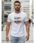 Herren-T-Shirt DSTREET NX5094R-WH WEIß