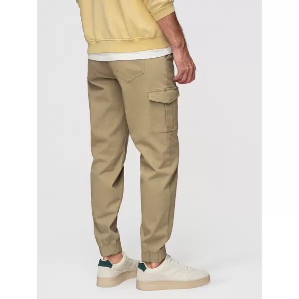 Herrenhosen OMBRE OM-PAJO-0290 KHAKI 