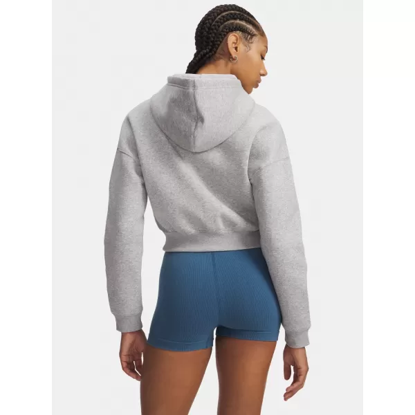  Damen-Sweatshirt UNDER ARMOUR ICON FLEECE NOV FZ 6010978-011 GRAU 
