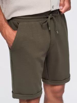 Herrenshorts OMBRE OM-SRCS-0206 OLIVGRÜN