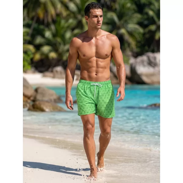  Herrenshorts DSTREET SX2585 GRÜN 