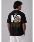 Herren-T-Shirt DSTREET NX4006R-BK-O SCHWARZ