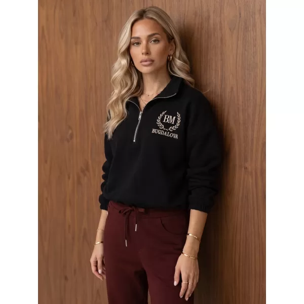  Damen-Sweatshirt DSTREET BY1573 SCHWARZ 