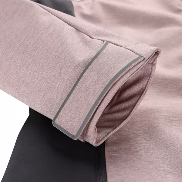  Softshell-Jackenweste für Damen ALPINE PRO SPERTA 2 BLASSES LILA 