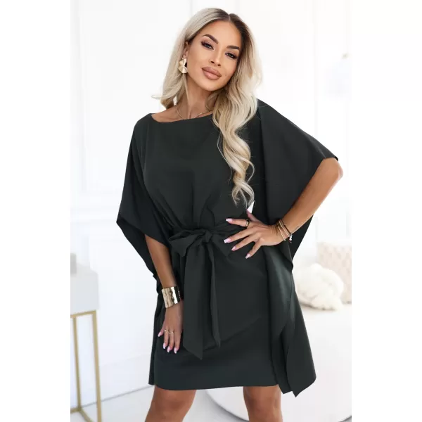  Kleid NUMOCO SOFIA 287-46 DUNKLES KHAKI 
