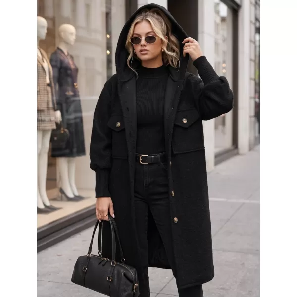  Damenmantel DSTREET NY0798 SCHWARZ 