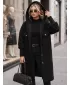 Damenmantel DSTREET NY0798 SCHWARZ