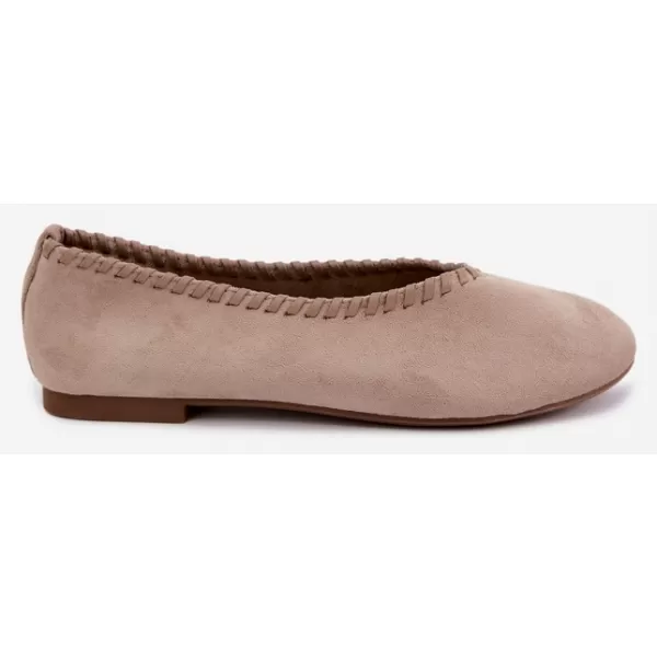  Ballerinas für Damen BOTO 9897 KHAKI 