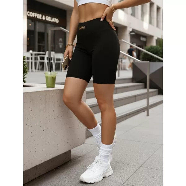  Damen-Shorts DSTREET SY0580 SCHWARZ 